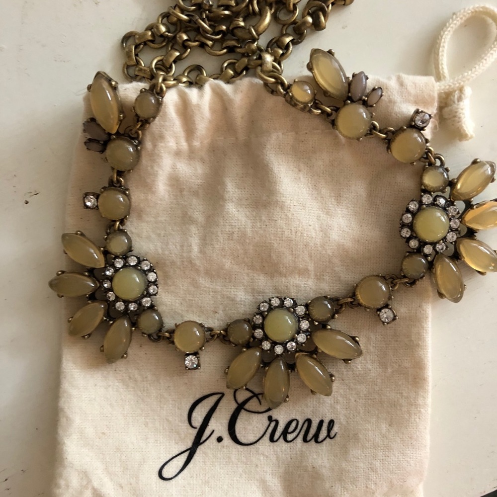 J Crew Statement Necklace
